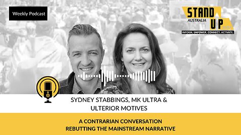 Sydney Stabbings, MK Ultra & Ulterior Motives