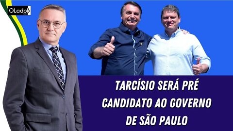 #AO VIVO Tarcísio será pré candidato ao governo de São Paulo