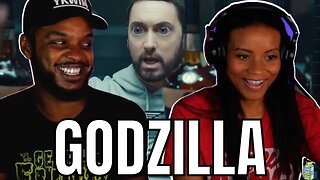 Eminem GODZILLA Reaction 🎵 *First Time Listening to JUICE WRLD*