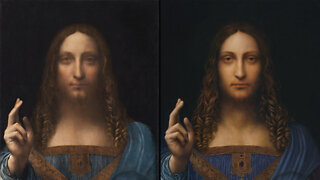 What Did the Salvator Mundi Really Look Like?: An Investigation and Resurrection of the Painting.