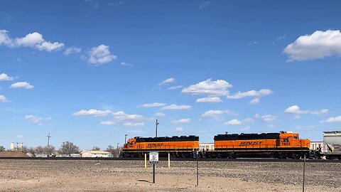 Remote Control Locomotives work Amarillo's South Yard.