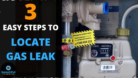 How to Locate Gas Leak with Everyday Items