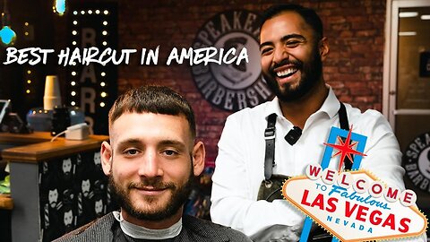 The BEST Haircut In America! Only took 47 states to find it!