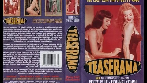 Teaserama 1955 Betty Page Full Length Movie
