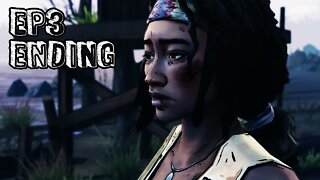 The Walking Dead Michonne - FAMILY - Episode 3 ENDING