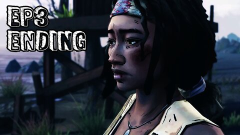 The Walking Dead Michonne - FAMILY - Episode 3 ENDING