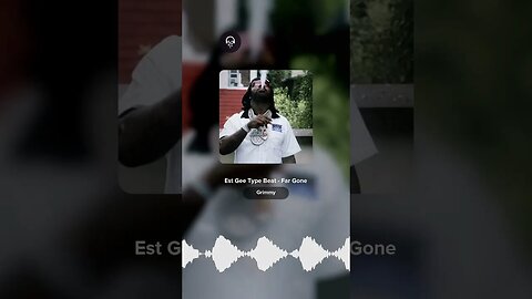 [Free] Est Gee Type Beat - Far Gone