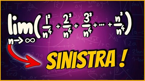 UMA QUESTÃO SINISTRA DE LIMITES DE FUNÇÕES | CESGRANRIO LIMITES E CONTINUIDADE