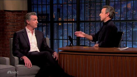 Seth Meyers Presses Newsom On San Francisco Homeless Problem: 'You Can't Blame It On Conservatives'