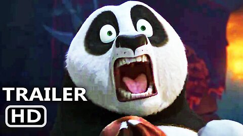 Kung Fu Panda 4 - Super Bowl Trailer