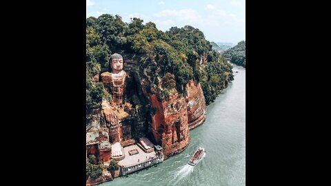 Giant Buddha | Google Earth Travel