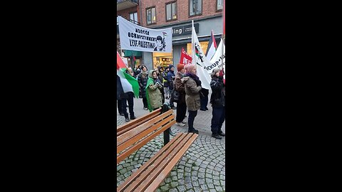 Swedish Marxist-Leninist Youth & #freepalestine