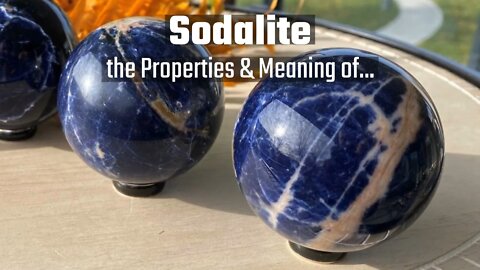 Sodalite Meaning Benefits and Spiritual Properties