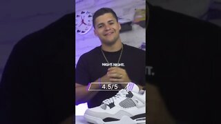 Air Jordan 4 "Military Black" Unboxing #shorts