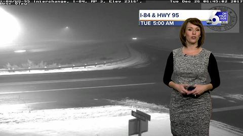 SW Idaho socked in by dense fog Tuesday morning, sunny & cold later