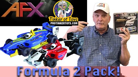 Two Pack – Formula | 22017 | AFX/Racemasters