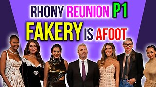 RHONY Reunion P1 Fakery is Afoot #housewivesrecaps #rhony #rhonyreboot #rhonyreunion