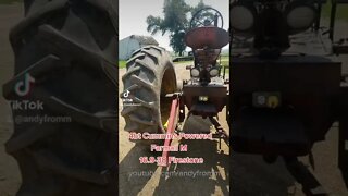 sledpulling tractor #4bt #cummins turbo diesel powered #Farmall M 16.9-38 tires