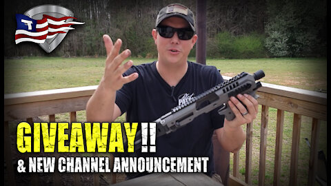 MCK GIVEAWAY! & New Channel Announcement