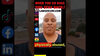 WHEN YOU GO BACK YOU STAY BACK! | LANCESCURV.com