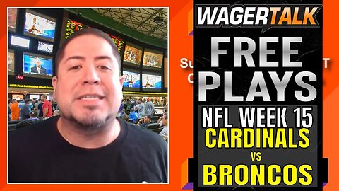 NFL Week 15 Picks Predictions & Odds | Cardinals vs Broncos Betting Preview | NFL Ratchet Free Play