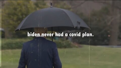 Trump Ad Slams Biden For Not Having A COVID Plan