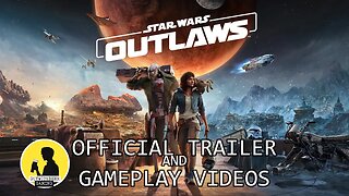STAR WARS OUTLAWS, OFFICIAL TRAILER AND GAMEPLAY VIDEOS #starwars #videogames #trailer #gameplay