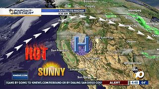 10News Pinpoint Weather with Meteorologist Megan Parry