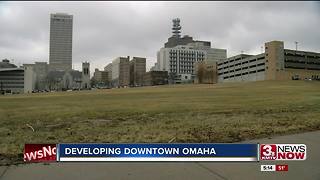 Developing downtown Omaha