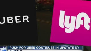 On the eve of Thanksgiving, the push for Uber intensifies