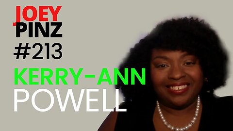 #213 YY Kerry-Ann Powell: Small Business Owners as Leaders| Joey Pinz Discipline Conversations