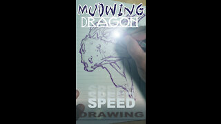 Speed Draw Mudwing Dragon