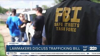 California lawmakers discuss human trafficking bill