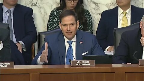 Vice Chairman Rubio Questions DNI Haines on Biolab Security