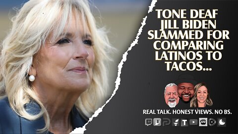 Jill Biden's Disconnect From Latinos Is Real And Disgusting!