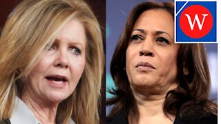 "Don't Believe What You're Seeing": Marsha Blackburn On Kamala/Biden Border