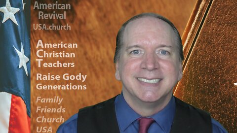 American Christian Teachers (ACT) Ministry Training - Jesus is the USA's King | Steven Andrew
