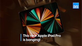 This new Apple iPad Pro is banging!