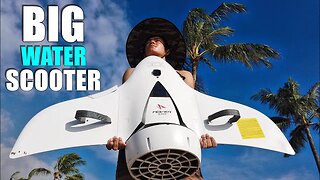 Hoverstar H2 AQUAJET Dive Scooter Review - Like RIDING a MANTA RAY!