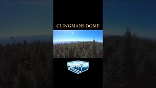 Clingmans Dome! Great Smoky Mountain National Park #shorts