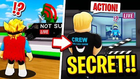 My Life was a SECRET TV SHOW in Roblox BROOKHAVEN RP!!