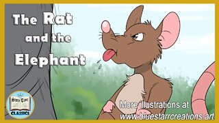 The Rat and the Elephant (Aesop's Fable)