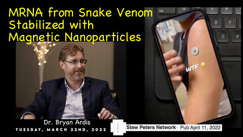 MRNA from Snake Venom Stabilized with Magnetic Nanoparticles