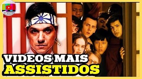 COMPILADO DE VÍDEOS MAIS ASSISTIDOS DE COBRA KAI AQUI DO CANAL