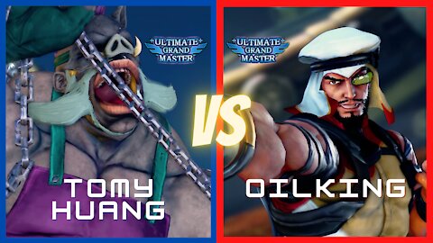 SFV CE ✦ Tomyhuang (Birdie) vs Oilking (Rashid) FT2 ✦ SF5