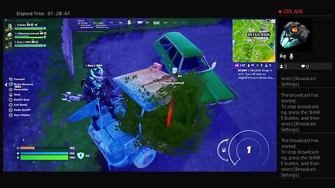 Welcome back to Fortnite OG Map with an update with Trek2m and Friends Day 742