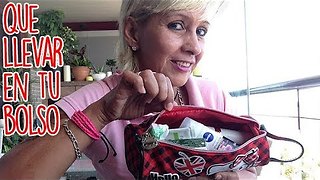 Que Llevar En Tu Bolso ¡10 Cositas Que Necesitas Tener!