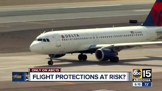 Let Joe Know: Are flight protections at risk?