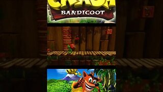 CRASH BANDICOOT #45 - #shorts