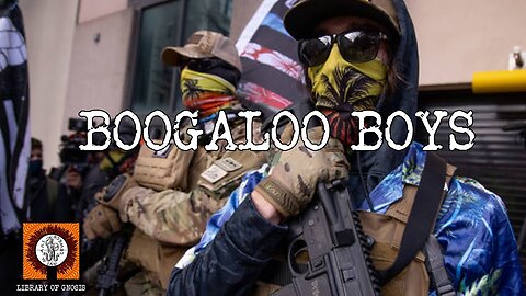 Who are the Boogaloo boys?